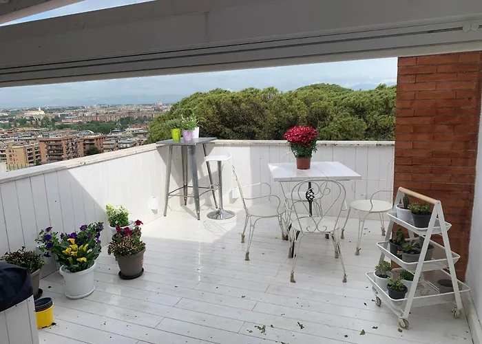 דירה Suitefrattini Private Rooftop רומא