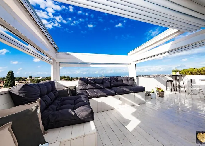 Suitefrattini Private Rooftop דירה