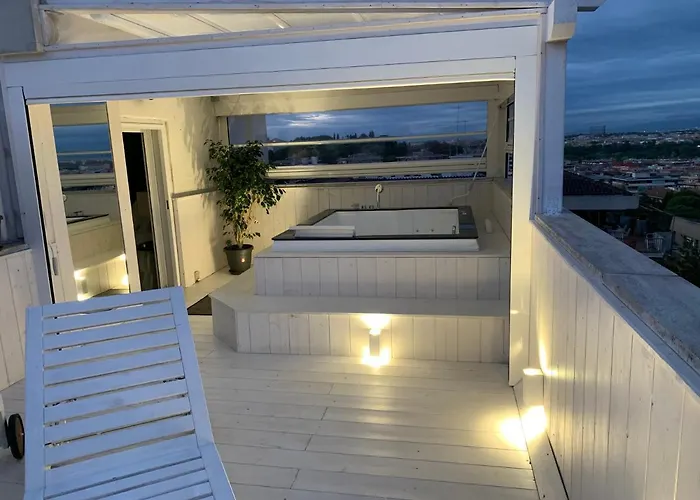 Suitefrattini Private Rooftop * רומא