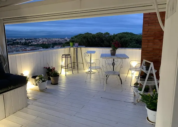 Suitefrattini Private Rooftop רומא